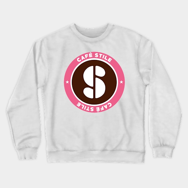 Stile Crewneck Sweatshirt by scribblekisses